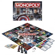Boardgames - Monopoly - Marvel - The Falcon And The Winter Soldier - 0000