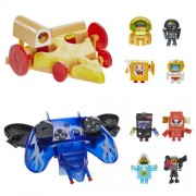 Transformers BotBots Figures - Ruckus Rally Racer-Roni & Outta Controller Multipack - 5S00