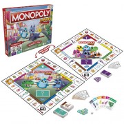 Boardgames - Monopoly Junior - 2-In-1 Game - 0000
