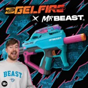 Nerf Pro - Gelfire Mythic Beast Full Auto Blaster - USE0