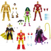 Marvel Legends 6" Figures - Iron Man Retro Series - Figure Assortment - 5L00
