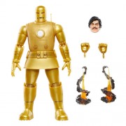 Marvel Legends 6" Figures - Iron Man Retro Series - Iron Man (Model 01 - Gold) - 5X00