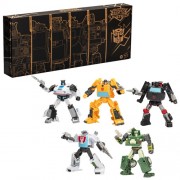 Transformers Gen Selects Legacy United Figures - Autobots Stand United 5-Pack - 5L00
