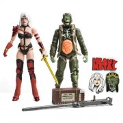 FigBiz Figures - Heavy Metal - 300th Issue Nelson & Taarna 2-Pack