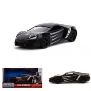 1:32 Scale Diecast - Hollywood Rides - Avengers - Black Panther Lykan HyperSport