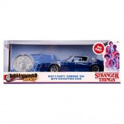 1:24 Scale Diecast - Hollywood Rides - Stranger Things - Billy's 1979 Chevy Camaro Z/28 w/ Coin