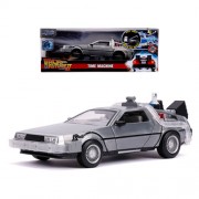 1:24 Scale Diecast - Hollywood Rides - Back To The Future Part II - Time Machine w/ Light