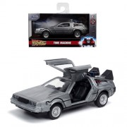 1:32 Scale Diecast - Hollywood Rides - Back To The Future I - DeLorean Time Machine