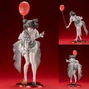 Bishoujo 1/7 Scale Statues - IT (2017 Movie) - Pennywise (Monochrome Version)