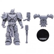 Warhammer 40,000 Figures - S05 - 7" Scale Chaos Space Marine (Artist Proof)