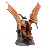 McFarlane's Dragons Statues - S08 - Tora (Berserker Clan) (Gold Label)