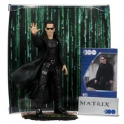 Movie Maniacs Figures - The Matrix - 6" Scale Neo (Posed Figure)