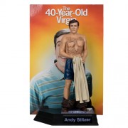 Movie Maniacs Figures - The 40-Year-Old Virgin - 6" Scale Andy Stitzer (Posed Figure)