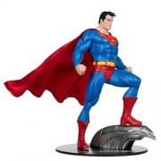 DC Direct (MTD) Statues - DC Comics - 1/6 Scale Superman By Jim Lee w/ Digital Collectible
