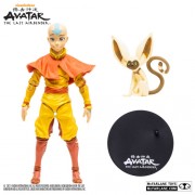 Avatar: The Last Airbender Figures - S02 - 7" Scale Aang w/ Momo