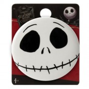 Pins & Buttons - Nightmare Before Christmas - Jack Skellington Head Smile Button Pin