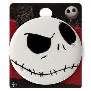 Pins & Buttons - Nightmare Before Christmas - Jack Skellington Head Angry Button Pin