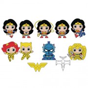 3D Foam Collectible Bag Clips - DC - Wonder Woman Classic - 24pc Blind Bag Display