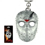 Keychains - Friday The 13th - Pewter Jason's Mask