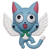 Magnets - Fairy Tail - Happy 3D Foam Magnet