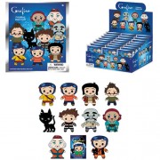 3D Foam Collectible Bag Clips - Coraline - 24pc Blind Bag Display