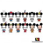 3D Foam Collectible Bag Clips - Disney - Mickey's 90th Anniversary - 24pc Blind Bag Display