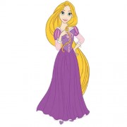 Magnets - Disney - PVC Soft Touch Princess Rapunzel