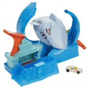 1:64 Scale Diecast - Hot Wheels City - Robo Shark Frenzy Playset