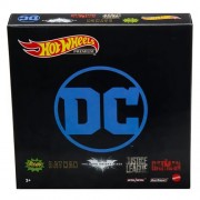 1:64 Scale Diecast - Hot Wheels Premium - DC - Batman 5-Pack