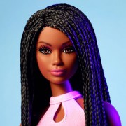 Barbie Signature Dolls - Barbie Looks - #21 Black Braids And Modern Y2K Fashion