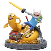 Adventure Time Statues - Jake And Finn Polistone Statue (Regular Version)