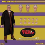 One:12 Collective Figures - Dick Tracy - Pruneface