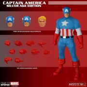 One:12 Collective Figures - Marvel - Captain America (Silver Age Edition)