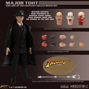 One:12 Collective Figures - Raiders Of The Lost Ark - Major Toht w/ Ark Deluxe Boxed Set