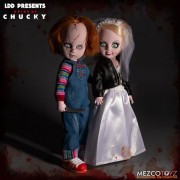LDD Presents Figures - Bride Of Chucky - Chucky And Tiffany Box Set