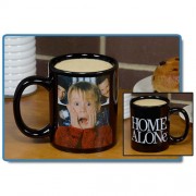 Drinkware - Home Alone - Decal Mug (Black)