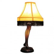Lamps - Christmas Story - 40" Large Desk Leg Lamp