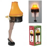 Lamps - Christmas Story - 8" Night Light Leg Lamp