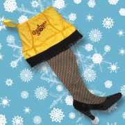 Christmas Story Accessories - Leg Stocking