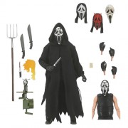 Scream 7" Scale Figures - Ultimate Ghost Face Inferno