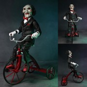 Saw Figures - 12" Billy The Puppet On Tricycle w/ Sound