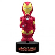 Solar Power Body Knockers - Marvel - Iron Man