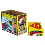 Comic Books Storage - DC - Superman Comic Panel Short Box