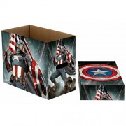 Comic Books Storage - Marvel - Captain America Stars Short Box