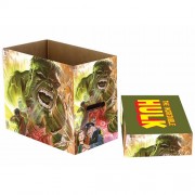 Comic Books Storage - Marvel - Hulk Green Goliath Short Box