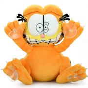Window Clinger Plush - Garfield - 8" Garfield (Scared)