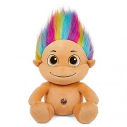 HugMe Plush - Trolls - 16" Rainbow Troll