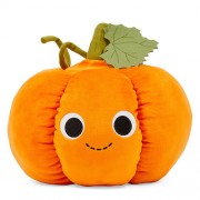 Yummy World Plush - 9" Jack O'Lantern Interactive Pumpkin Plush