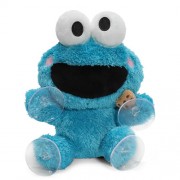 Window Clinger Plush - Sesame Street - 8" Cookie Monster