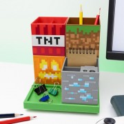 Desk Accessories - Minecraft - Desktop Organiser